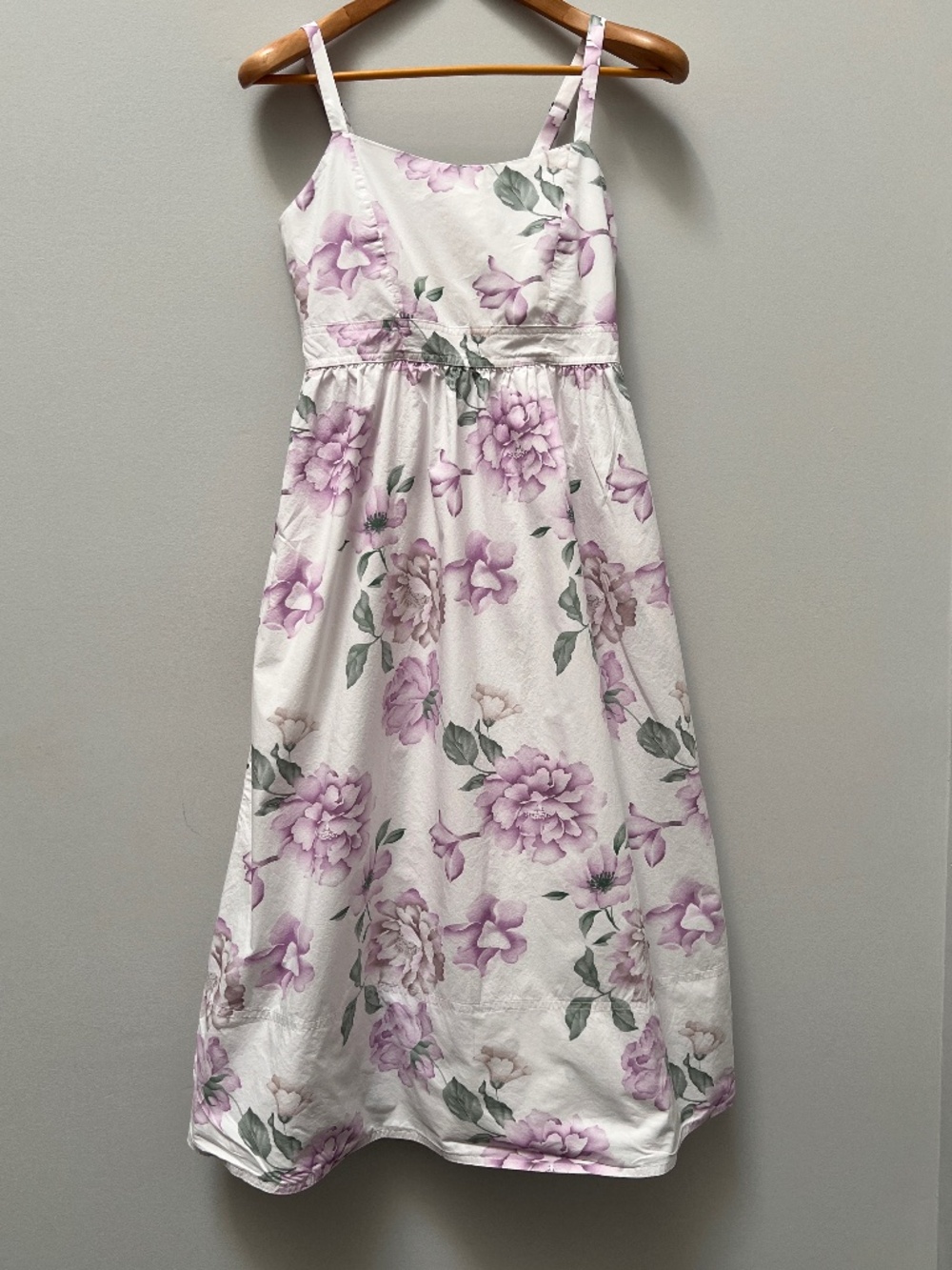 Cotton Floral Sundress